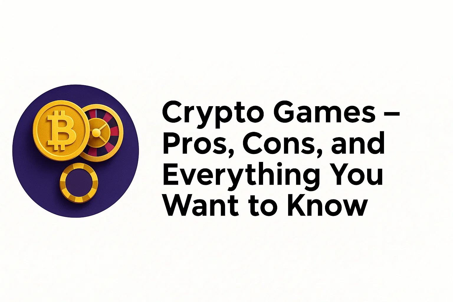 Crypto Games – Pros, Cons, and Everything You Want to Know