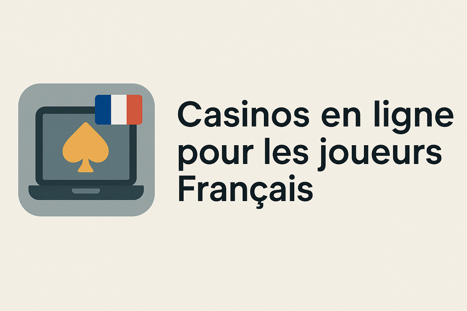 Casinos en ligne pour les joueurs Français