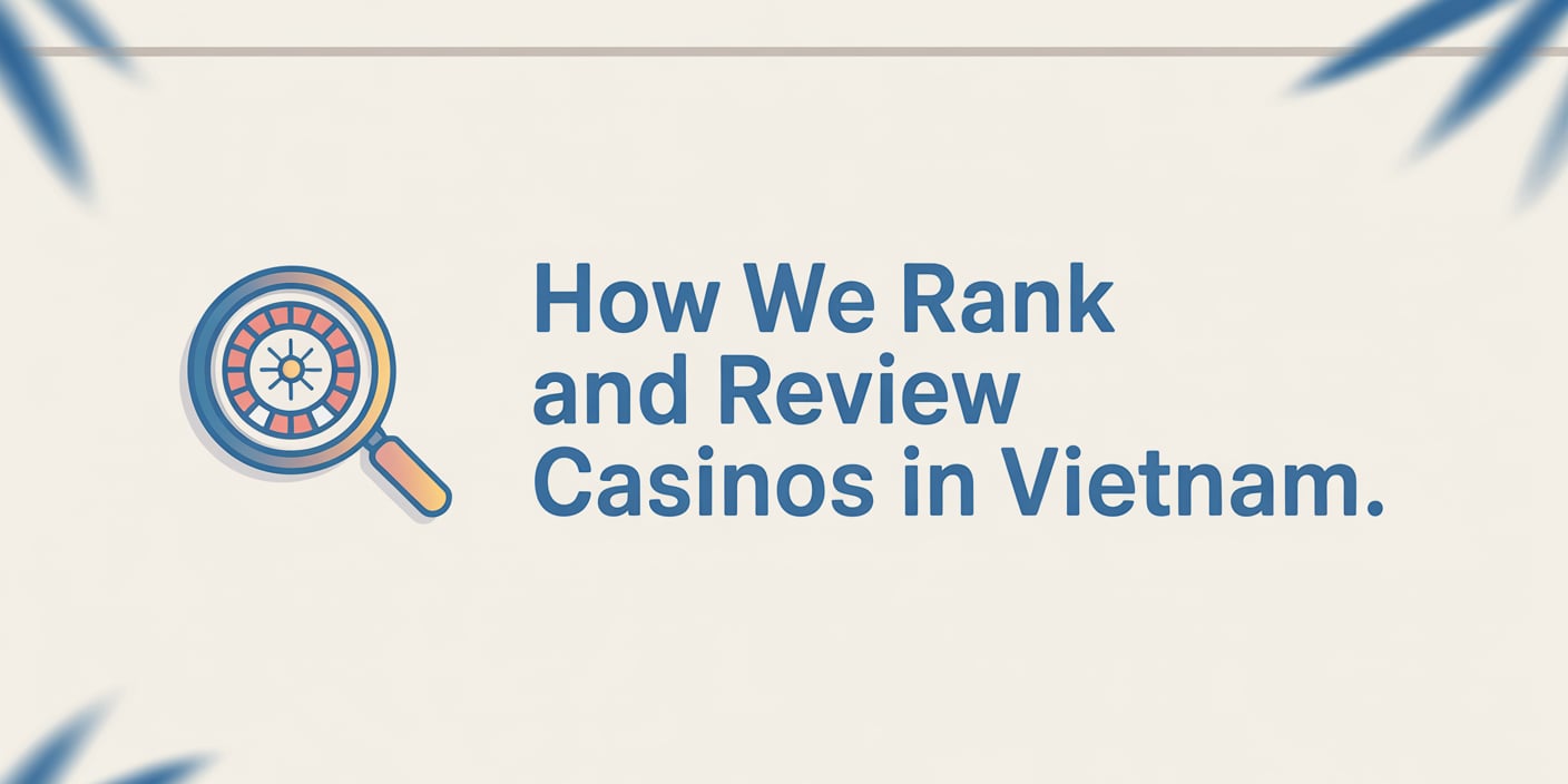 How We Rank and Review Casinos in Vietnam